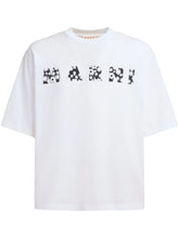 logo print T-shirt